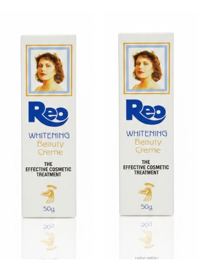 Beauty cream for skin whitening and treatment - 2PCS